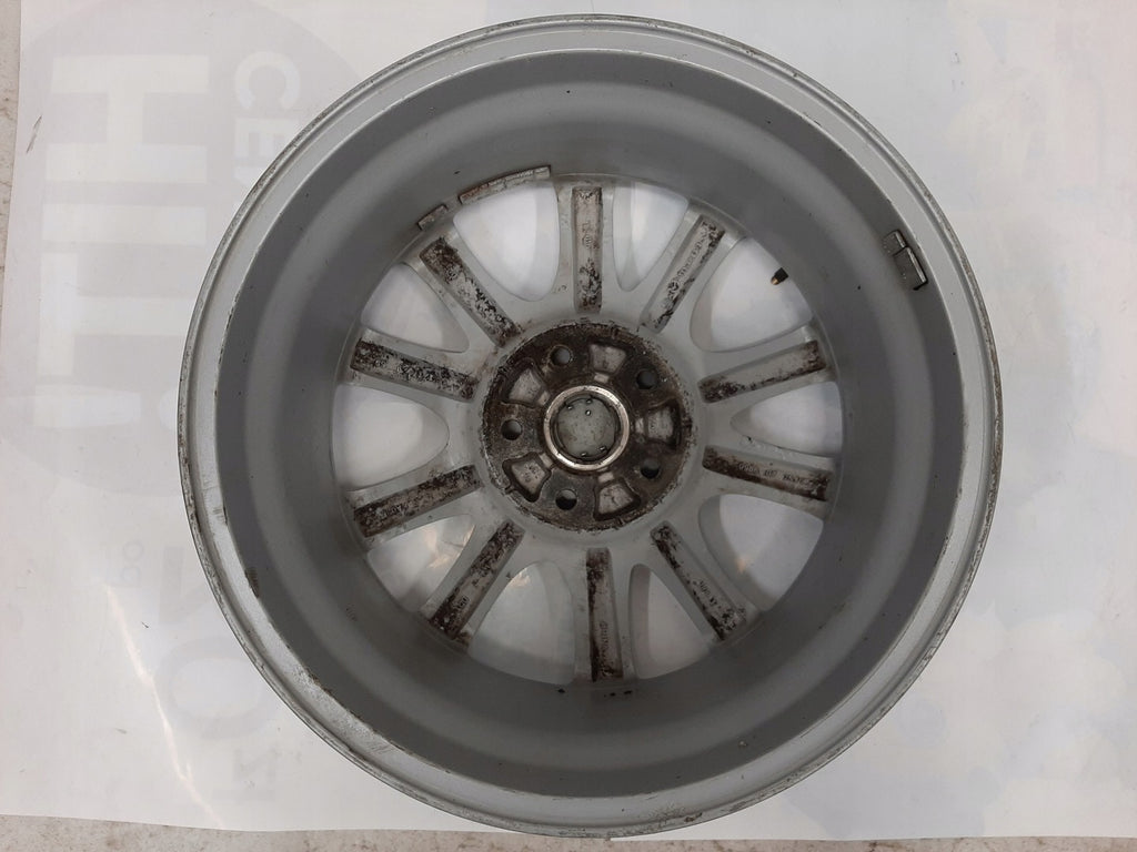 1x Alufelge 17 Zoll 7.5" 5x114.3 50ET Glanz Silber 9965077570 Mazda 6 Gj