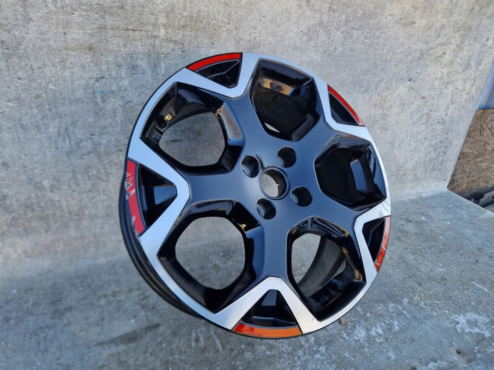 1x Alufelge 18 Zoll 7.0" 4x108 9835097680 Opel Crossland Rim Wheel FEL3485327373ps
