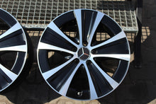 Laden Sie das Bild in den Galerie-Viewer, 4x Alufelge 18 Zoll 8.0" 5x112 43ET Glanz Schwarz A2134013700 Mercedes-Benz W213 FEL9461754724an
