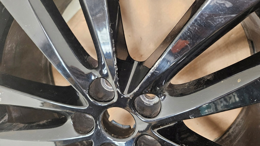 1x Alufelge 19 Zoll 7.5" 5x108 GX7M-1007-HA Jaguar Rim Wheel