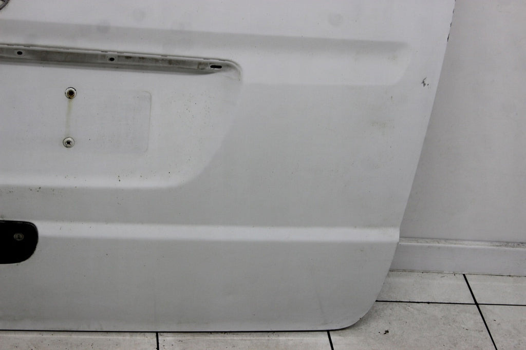 Heckklappe Mercedes-Benz Vito W639 -9147 Rückseite Weiß kofferraumklappe