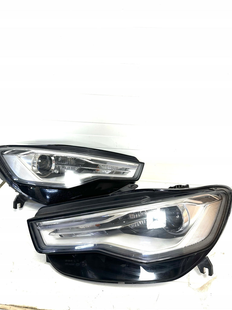 Frontscheinwerfer Audi A6 C7 4G0941005F 4G0941006F LED Ein Satz Headlight SCH4722595326gj