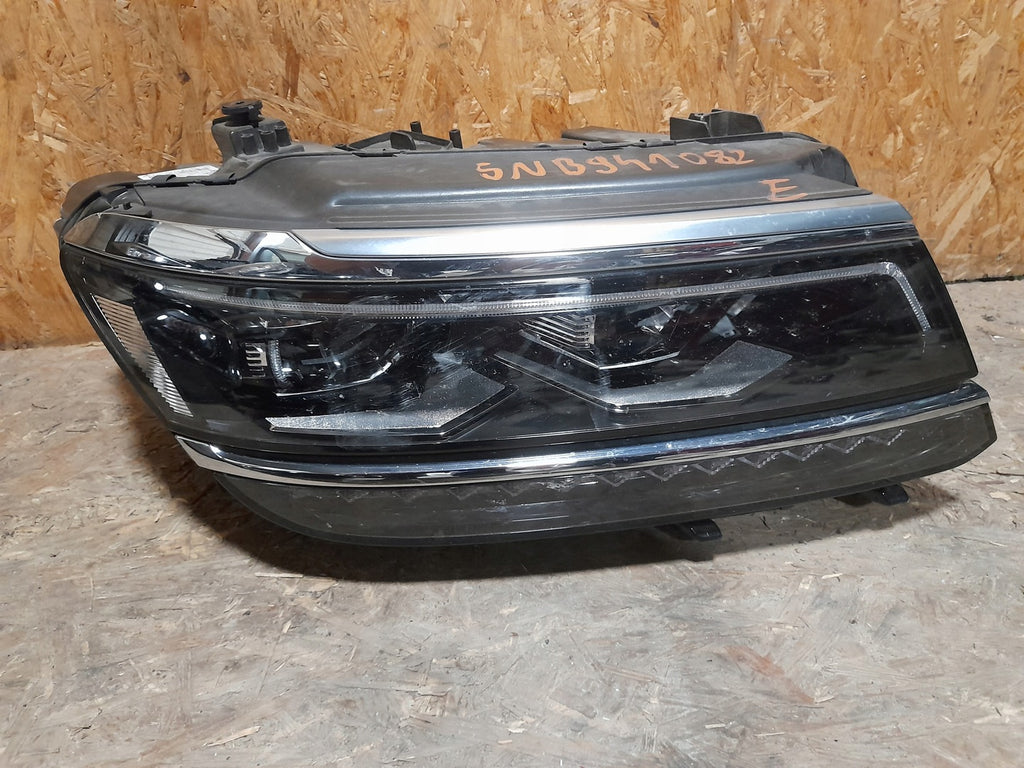 Frontscheinwerfer VW Tiguan LED Rechts Scheinwerfer Headlight