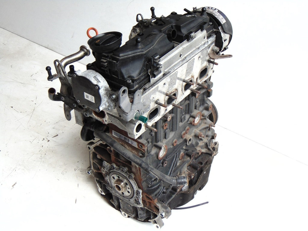 Motor VW Scirocco Passat Cc B7 CFFB CFFA CFFD 2.0 TDI 132TKm Diesel Unkomplett