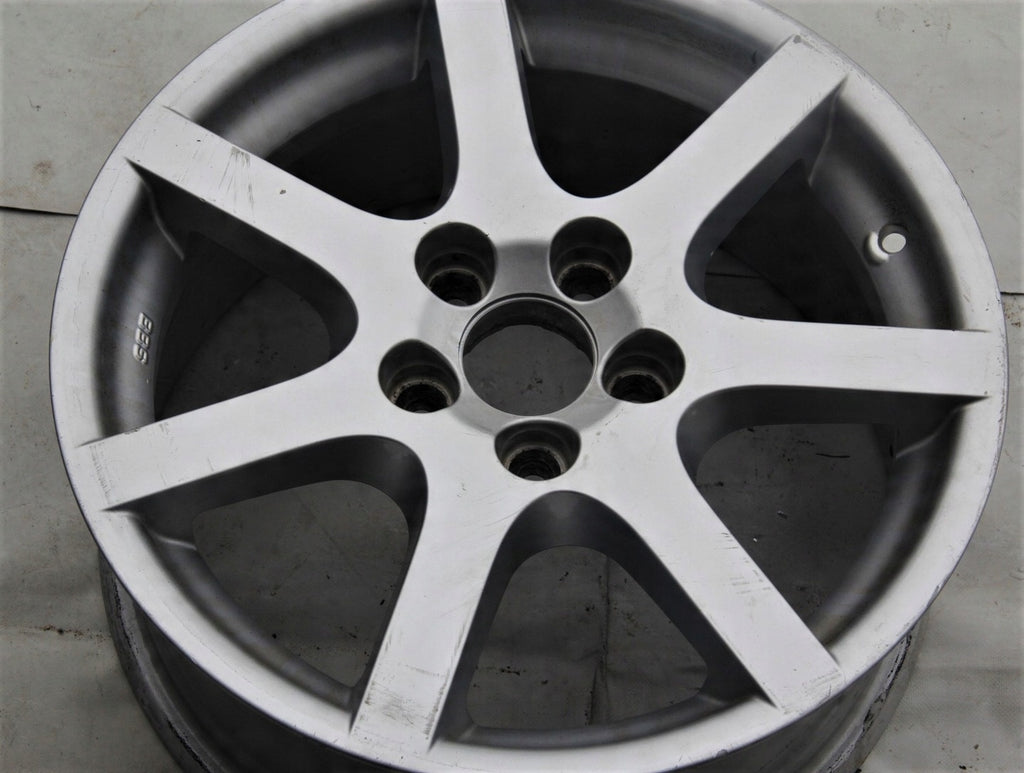 1x Alufelge 16 Zoll 7.0" 5x108 43ET Glanz Silber 8682441 Volvo Rim Wheel