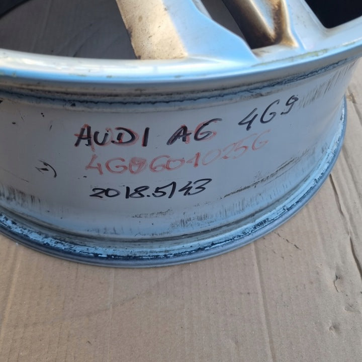 1x Alufelge 20 Zoll 8.5" 5x112 4G9601025G Audi A6 Rim Wheel FEL7148245407sl