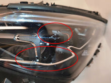 Laden Sie das Bild in den Galerie-Viewer, Frontscheinwerfer Mercedes-Benz Cla X118 C118 A1189061601 LED Rechts Headlight SCH5357781993jz