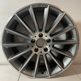 1x Alufelge 19 Zoll 7.5