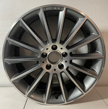 Load image into Gallery viewer, 1x Alufelge 19 Zoll 7.5" 5x112 49ET Glanz Silber A1774011600 Mercedes-Benz W177 FEL7731243336bm