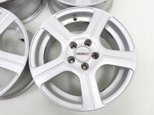 Laden Sie das Bild in den Galerie-Viewer, 4x Alufelge 15 Zoll 6.5" 5x100 40ET Silber KBA45418 Seat Leon Golf IV Polo FEL9321970990yy