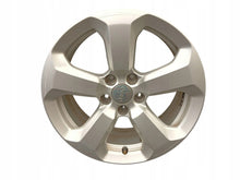 Laden Sie das Bild in den Galerie-Viewer, 1x Alufelge 17 Zoll 7.0" 5x110 40ET Matt Silber 6KE81 Jeep Compass Rim Wheel FEL7656124459jl