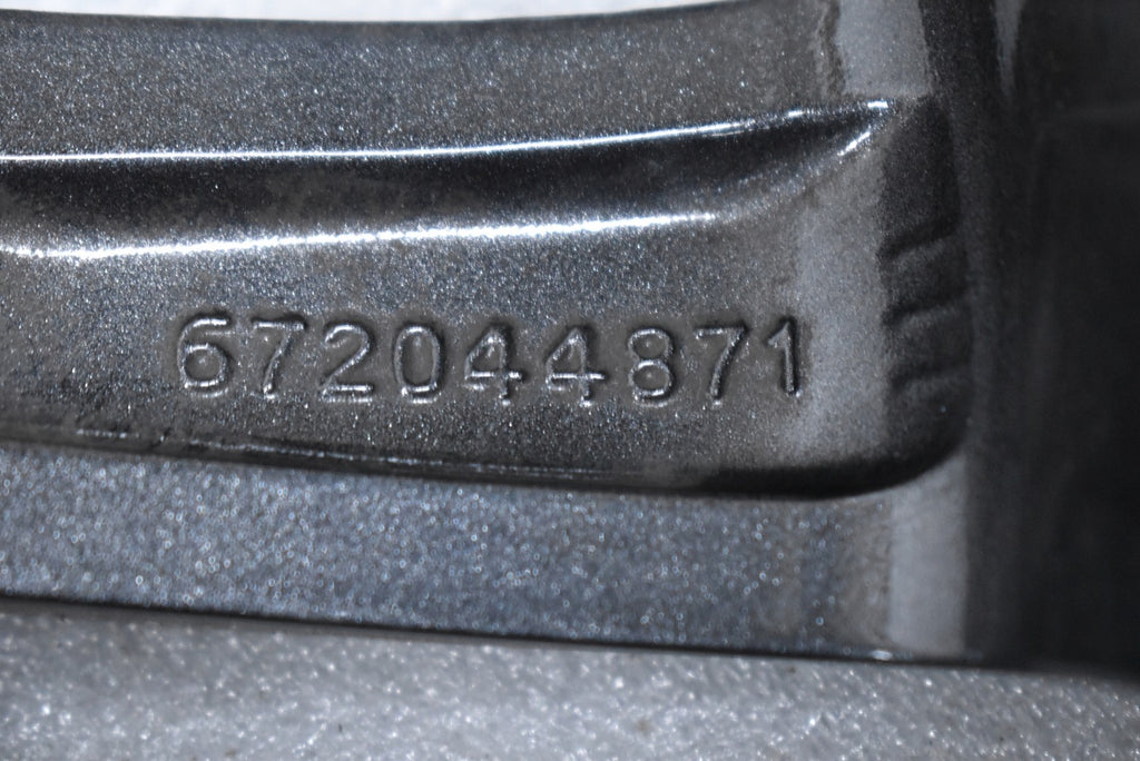 1x Alufelge 17 Zoll 6.5" 4x108 20ET 672044871 Opel Crossland X Rim Wheel