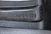 Laden Sie das Bild in den Galerie-Viewer, 1x Alufelge 17 Zoll 6.5&quot; 4x108 20ET 672044871 Opel Crossland X Rim Wheel