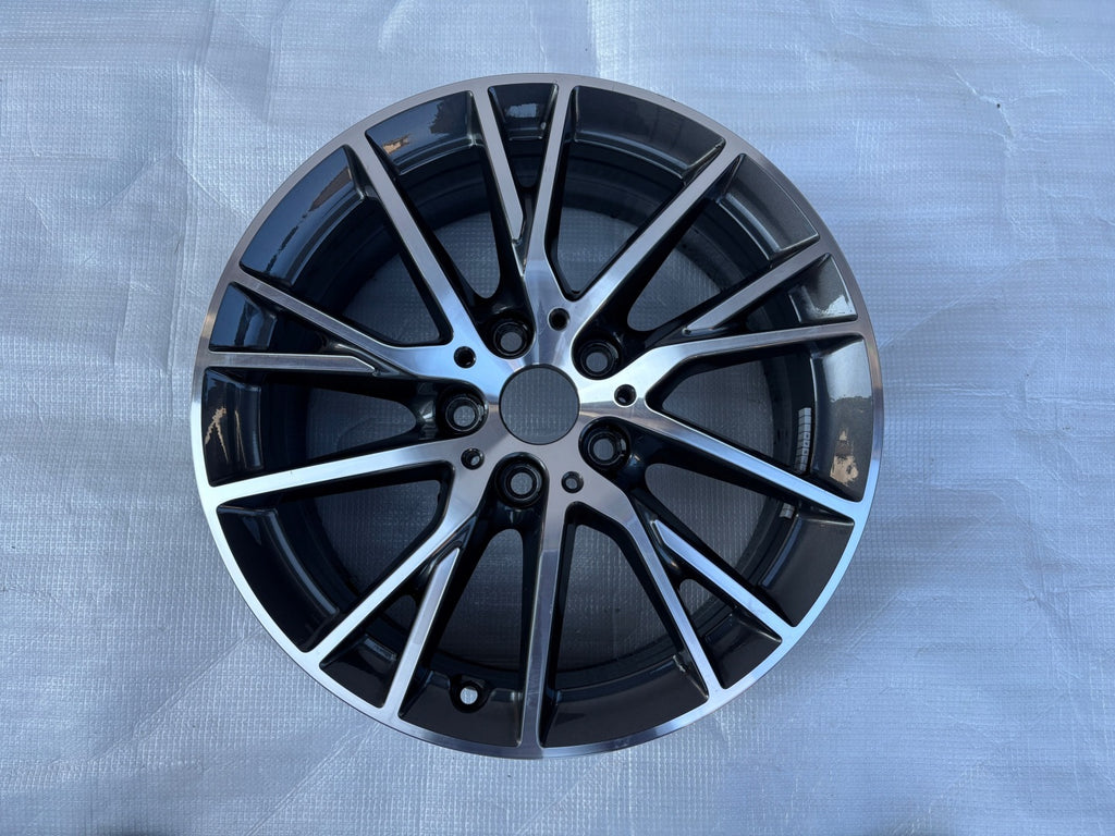 1x Alufelge 17 Zoll 7.0" 5x112 7849122 BMW 1 F40 Rim Wheel FEL6083575062yu