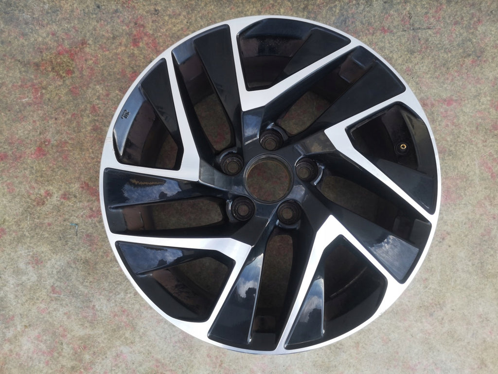 1x Alufelge 17 Zoll 7.0" 5x114.3 45ET 5X1143 7JX17 Honda Civic I Crv Rim Wheel FEL8924087957qu