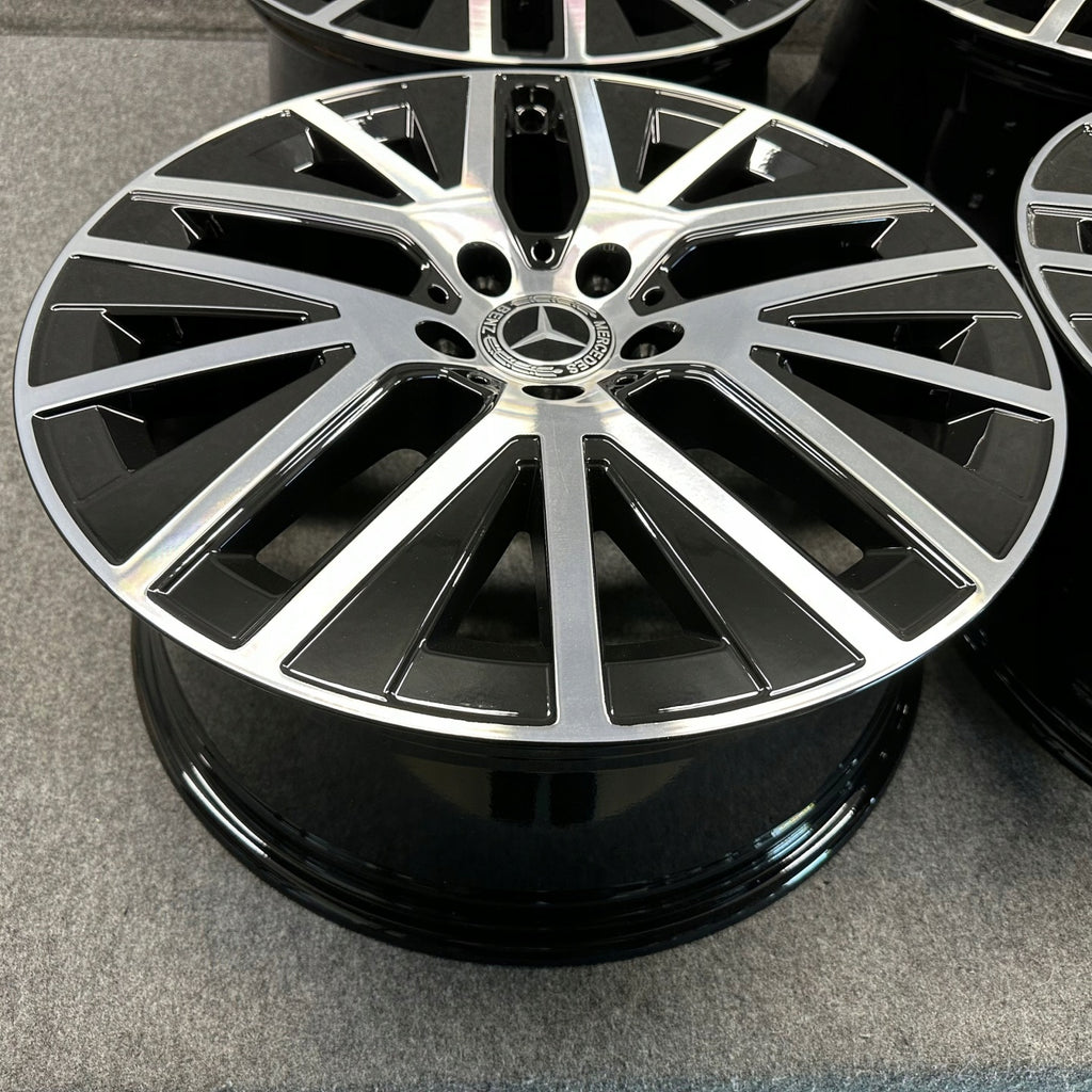 4x Alufelge 19 Zoll 8.0" 5x112 38ET A2534014900 Mercedes-Benz Glc Rim Wheel FEL2396552872sg
