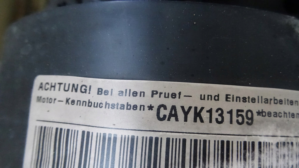Motor VW CAYC 1.6 TDI 105PS 77kW 344TKm 2011 Diesel Engine Unkomplett