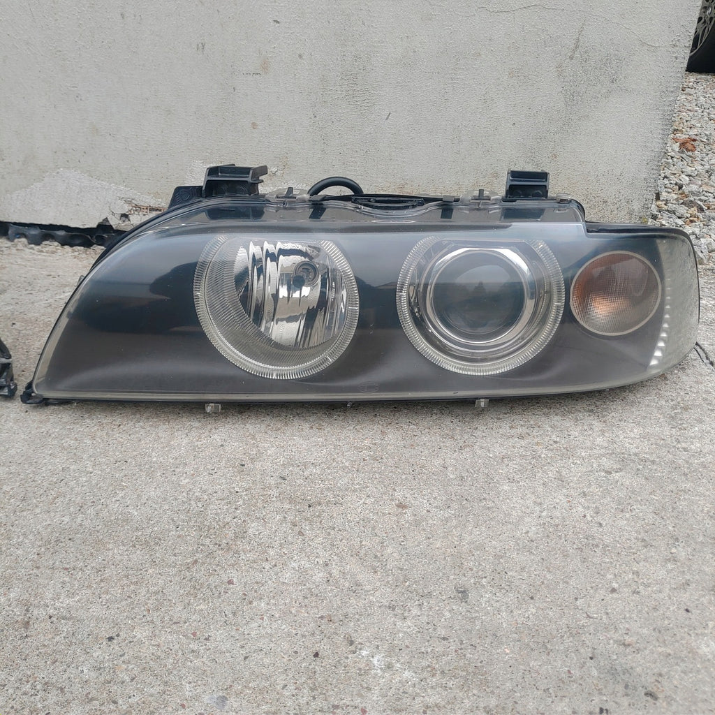 Frontscheinwerfer BMW E39 Xenon Ein Satz Scheinwerfer Headlight SCH2199576445em