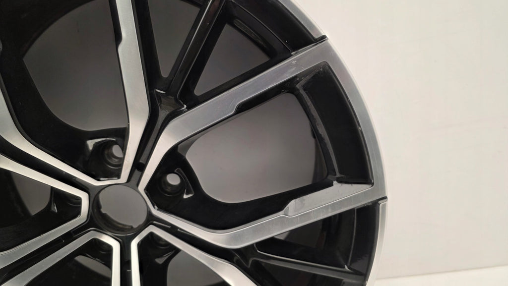 1x Alufelge 19 Zoll 8.0" 5x112 30ET 8747405 BMW 5 G31 G30 Rim Wheel FEL2310081798yf