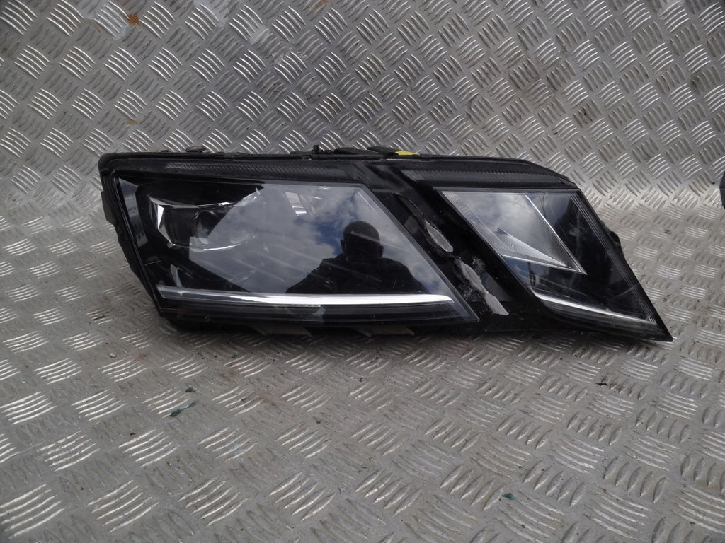 Frontscheinwerfer Skoda Octavia III 5E1941016F Rechts Scheinwerfer Headlight SCH6148434042gu