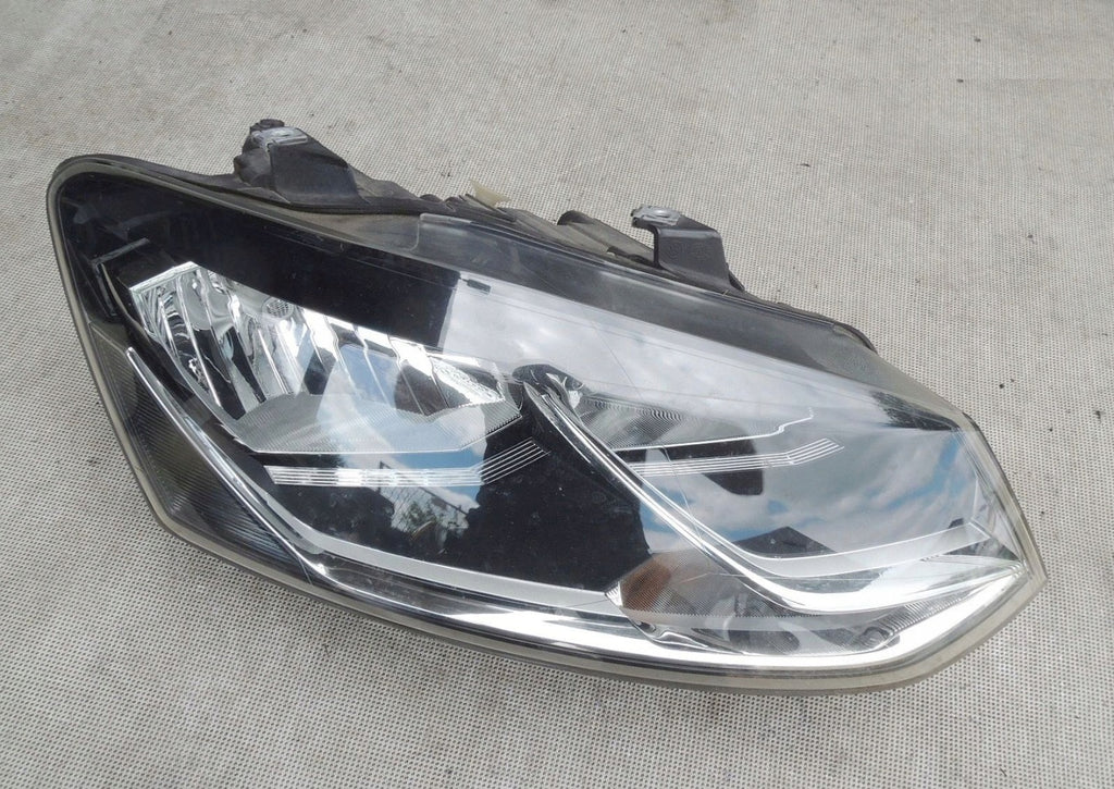 Frontscheinwerfer VW Polo 6C1941006 Rechts Scheinwerfer Headlight SCH3570748127ui
