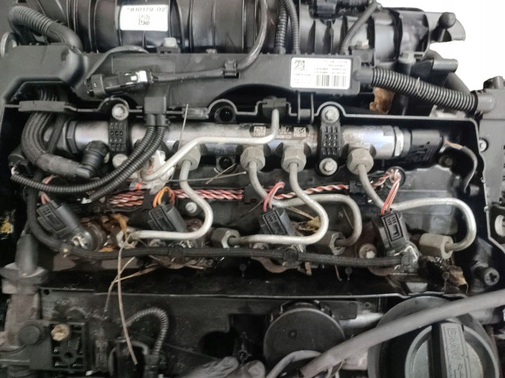 Motor BMW X1 E84 N47D20C 2.0 143PS 105kW 190TKm 2010 Diesel Engine Komplett MOT1987119465qa