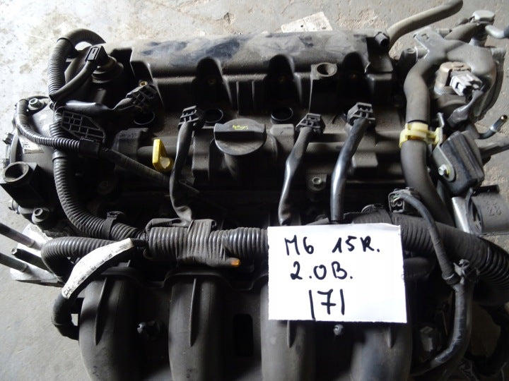 Motor Mazda 6 Gj PEY5 PEY7 2.0 146PS 141TKm 2015 Benzin Engine Komplett MOT6038627706gr