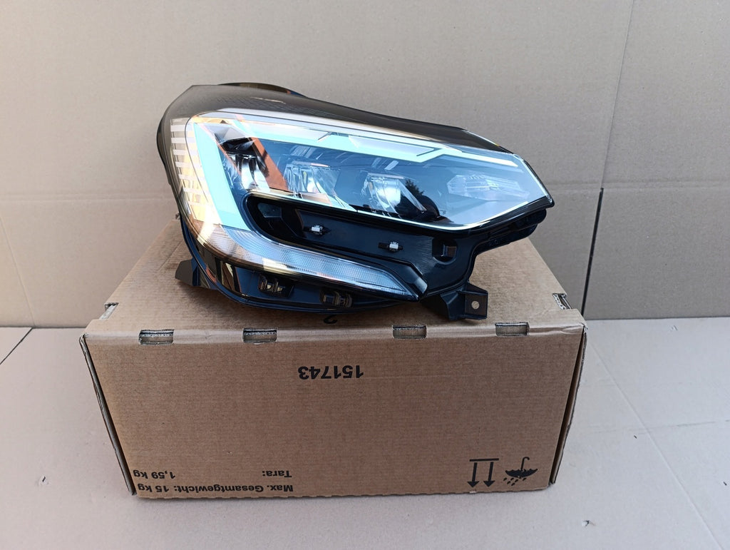 Frontscheinwerfer Renault Captur II 260104095R 013930-02 LED Rechts Headlight SCH4469191231tw