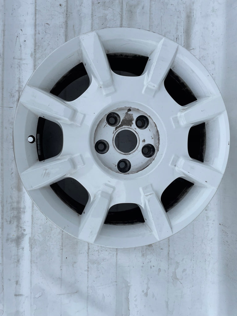 1x Alufelge 18 Zoll 8.0" 5x120 50ET Matt Weiß 7E0601025R VW Multivan Rim Wheel FEL8222962793fx