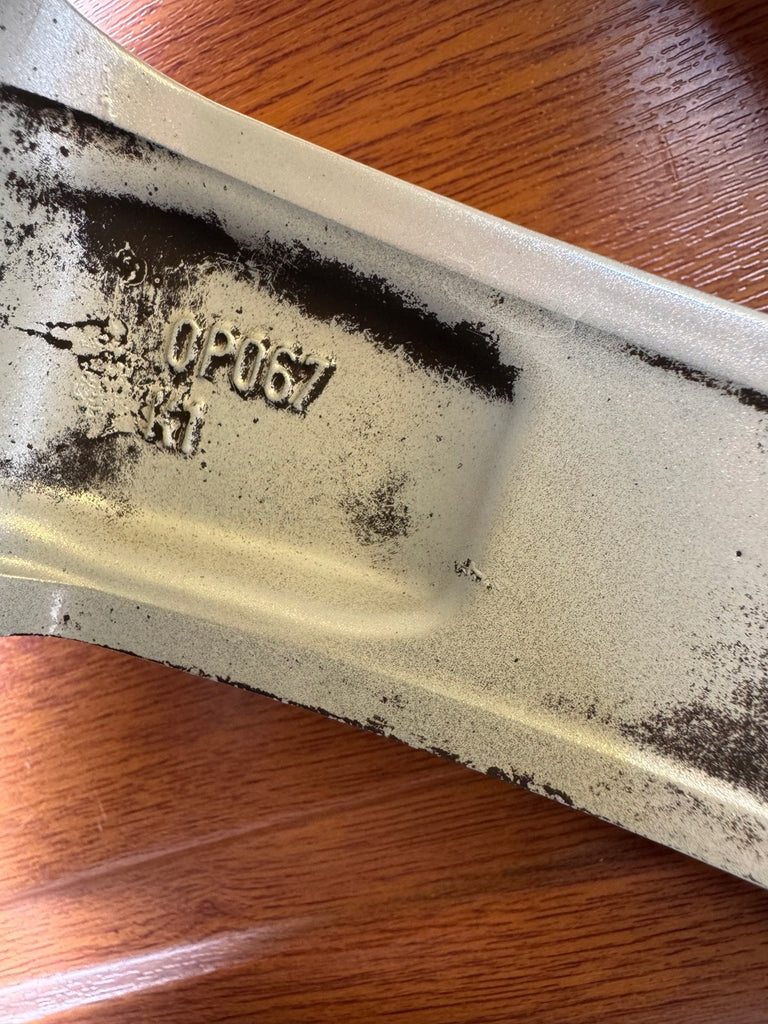 1x Alufelge 17 Zoll 7.0" 5x105 42ET OP067 Opel Astra J Mokka X Rim Wheel