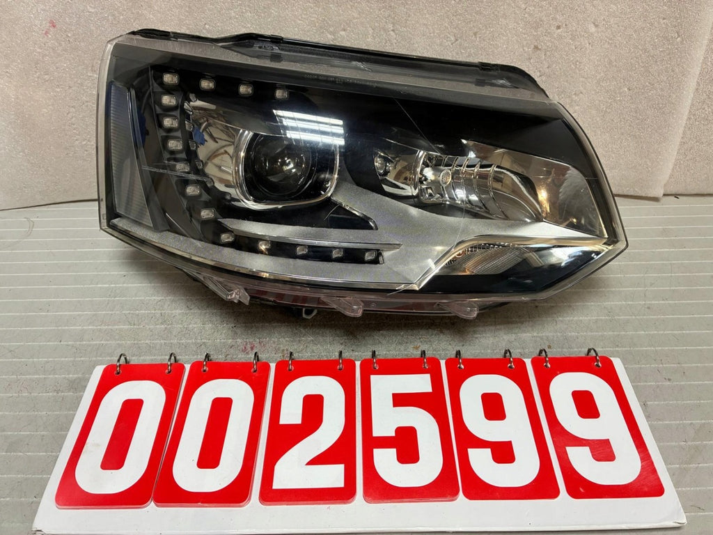 Frontscheinwerfer VW T5 7E5941016 LED Rechts Scheinwerfer Headlight SCH1396032848pn