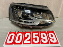 Laden Sie das Bild in den Galerie-Viewer, Frontscheinwerfer VW T5 7E5941016 LED Rechts Scheinwerfer Headlight SCH1396032848pn