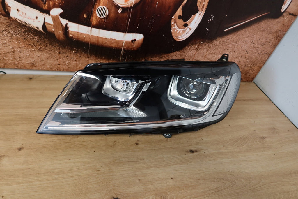 Frontscheinwerfer VW Touareg 7P1941033A Xenon Links Scheinwerfer Headlight