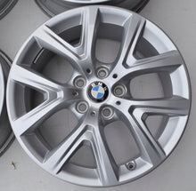 Load image into Gallery viewer, 4x Alufelge 17 Zoll 6.5" 5x112 39ET Glanz Silber 6856076 BMW F39 F48 Rim Wheel FEL9385212962lo
