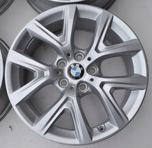 Laden Sie das Bild in den Galerie-Viewer, 4x Alufelge 17 Zoll 6.5" 5x112 39ET Glanz Silber 6856076 BMW F39 F48 Rim Wheel FEL9385212962lo
