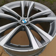 Load image into Gallery viewer, 1x Alufelge 19 Zoll 9.0" 5x120 44ET Glanz Grau 6862894 BMW 5 F11 F10 F12 F13 FEL6440791382uc