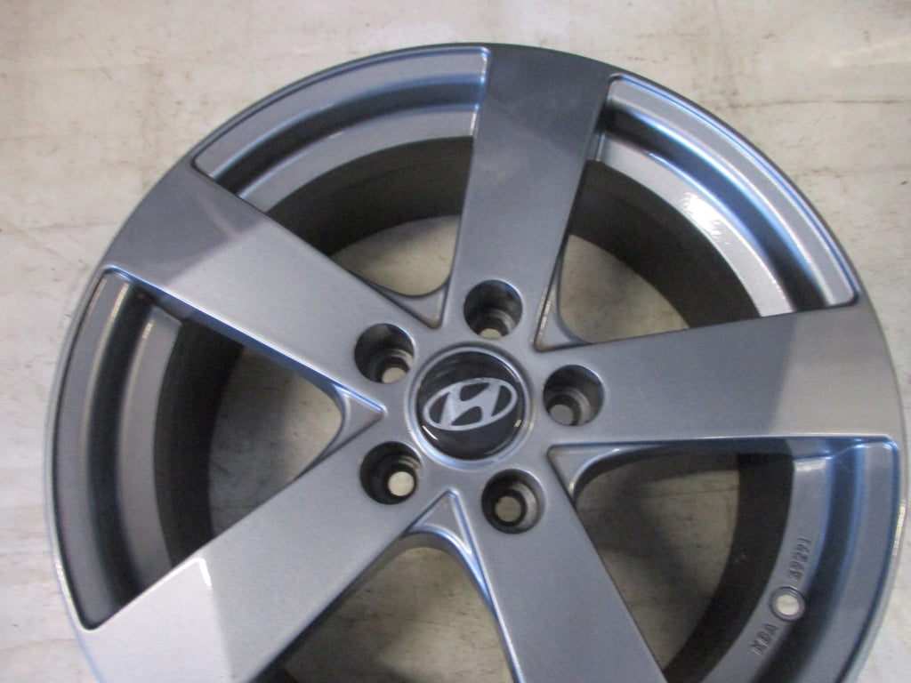 4x Alufelge 17 Zoll 7.5" 5x114.3 38ET KBA49291 Hyundai I I40 Trajet Rim Wheel FEL1031752909ol