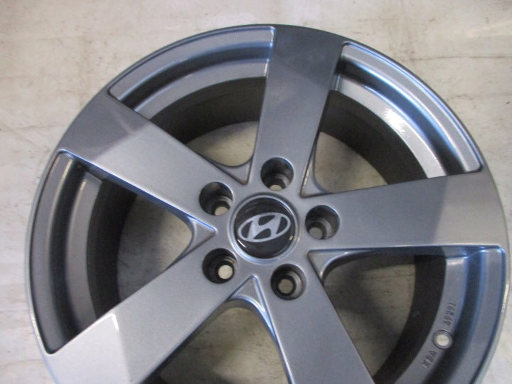 4x Alufelge 17 Zoll 7.5" 5x114.3 38ET KBA49291 Hyundai I I40 Trajet Rim Wheel FEL1031752909ol
