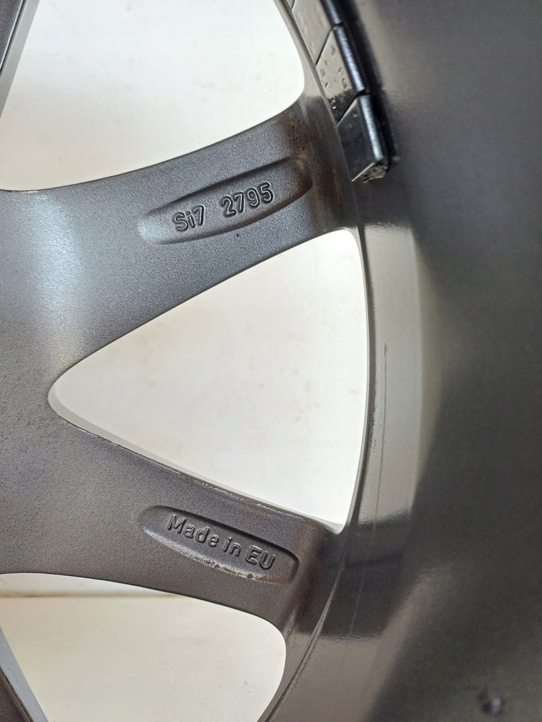 1x Alufelge 16 Zoll 6.0" 4x100 51ET Glanz Silber PZ406B067 Toyota Yaris