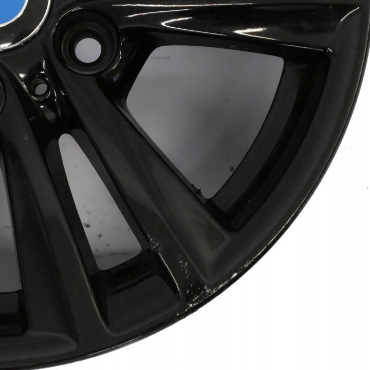 1x Alufelge 16 Zoll 7.5" 5x120 37ET Glanz Silber 6866304 BMW F30 F31 Rim Wheel FEL7793510962nj
