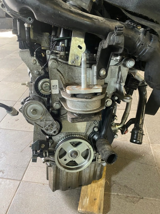 Motor Fiat Panda Punto 312A2000 0.9 42TKm Benzin Engine Komplett MOT6285547331pe