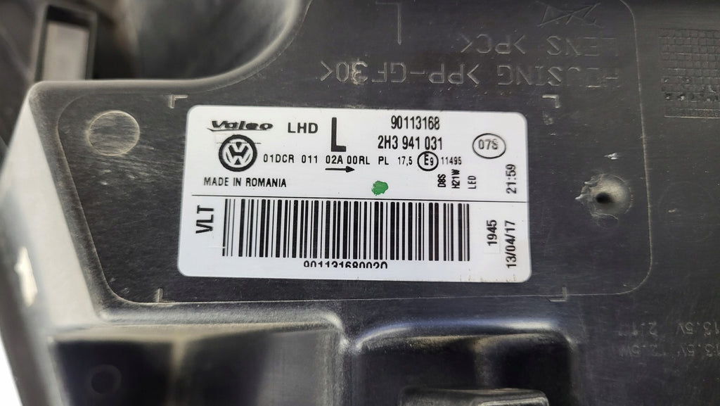 Frontscheinwerfer VW Amarok 2H3941031-KUD2 Xenon Links Scheinwerfer Headlight SCH7200294236kd
