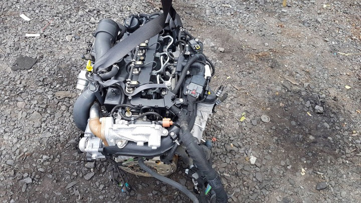 Motor Opel Astra J Meriva A17DTE 1.7 CDTI 117TKm Diesel Engine Komplett MOT9243267479fz