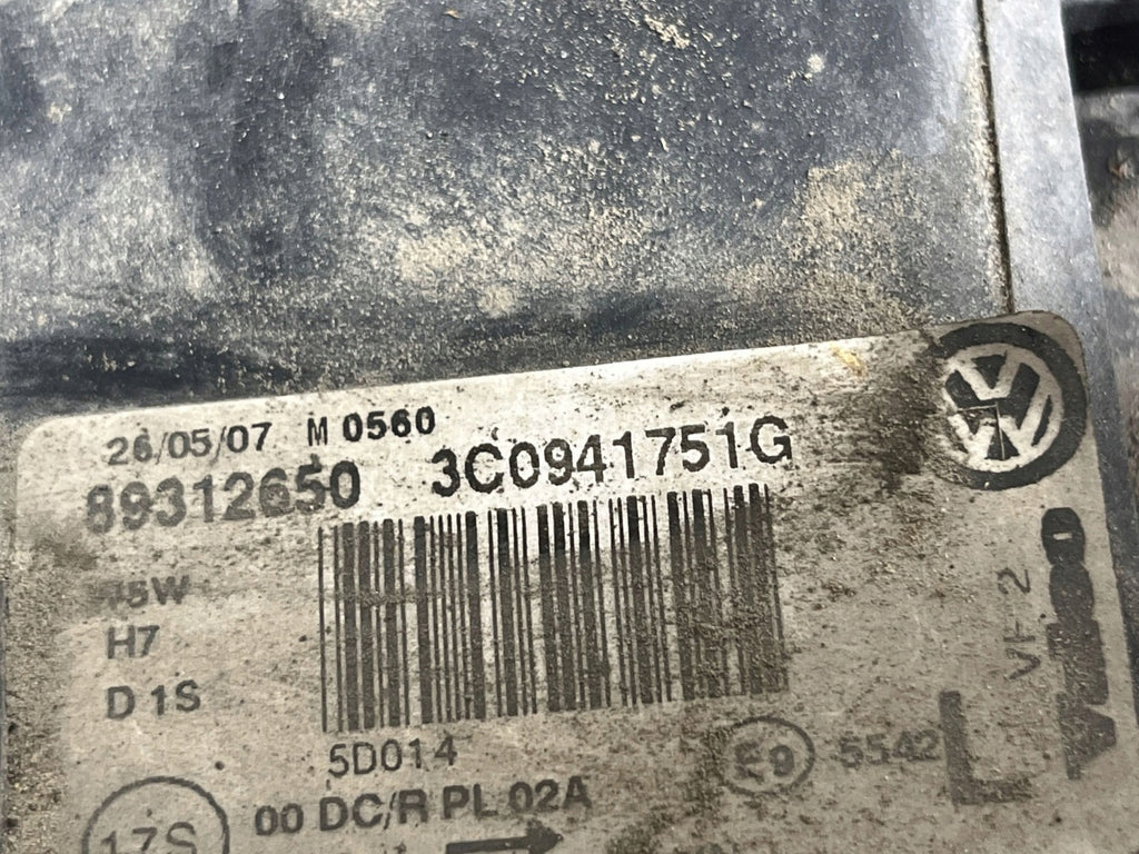 Frontscheinwerfer VW Passat 3C0941751G 89312650 Links Scheinwerfer Headlight SCH5066742361mz