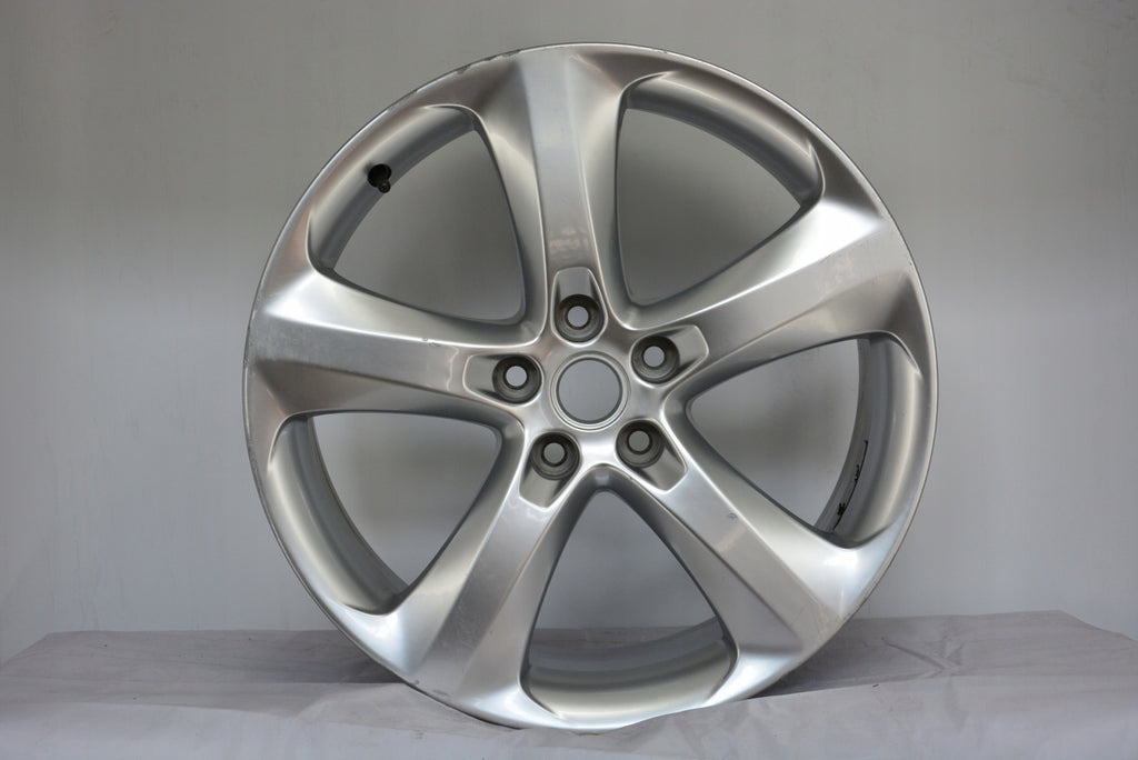1x Alufelge 19 Zoll 8.0" 5x115 46ET Glanz Silber 13259254 Opel Rim Wheel FEL8009125456uf