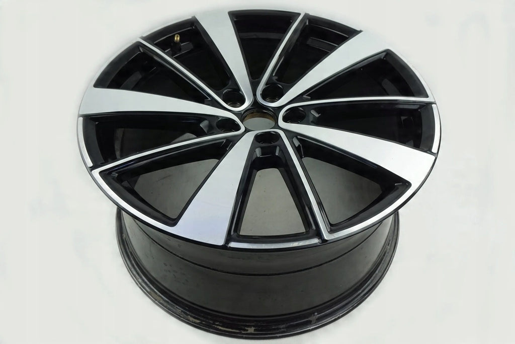 1x Alufelge 19 Zoll 9.0" 5x108 53ET Glanz Schwarz 32134523 Polestar 1 S60 V60