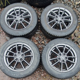 4x Alufelge 16 Zoll 6.5