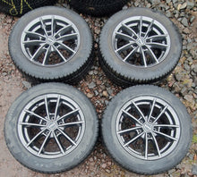 Load image into Gallery viewer, 4x Alufelge 16 Zoll 6.5" 5x112 45ET Audi Rim Wheel FEL5209321044hh