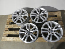 Load image into Gallery viewer, 4x Alufelge 16 Zoll 6.5" 5x112 33ET Glanz Silber 5N0601025 VW Tiguan Rim Wheel FEL8595632623nn