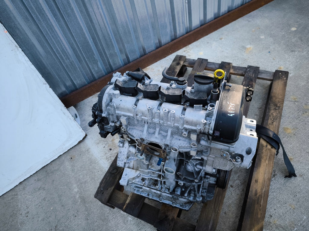 Motor Audi Seat Skoda VW CZC 1.4 TFSI 125PS 92kW 44TKm Benzin Engine Unkomplett
